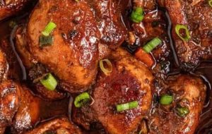 Jamaican brown stew chicken
