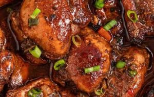 Jamaican brown stew chicken